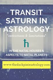 Transit Saturn Interpretations In The Houses And Aspects Http Www Thedarkpixieastrology Com Transit Astrology Numerology Learn Astrology Astrology Pisces