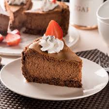 Cheesecake Horneado De Chocolate Receta Cheescake De Chocolate Cheesecake Sin Horno Cheesecake