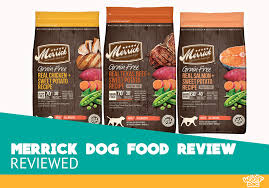 Merrick Grain Free Dog Food Review Dry Our Honest Review