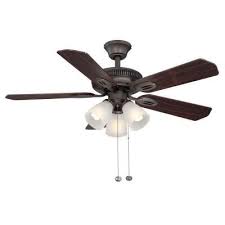 Built with an impressively powerful 194 rpm motor, the hampton bay industrial 60 in. Hampton Bay Glendale 42 In Oil Rubbed Bronze Ceiling Fan With Reversible Dark Teak Walnut Blades Walmart Com Walmart Com