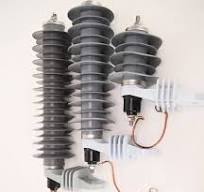 24kv High Voltage Lightning Polymer Surge Arresters (IEC ...