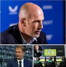 Addressing the Situation with the Scottish FA, Philippe Clement has message  for Scottish FA CEO Ian Maxwell Scottish FA chief executive Ian Maxwell was  live in the radio studio while Clement remained