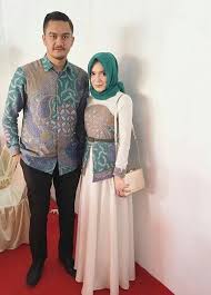 Batik Couple Muslim Model Baju Wanita Pakaian Wanita Model Pakaian Wanita