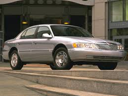 Image result for Silver 1990 Lincoln