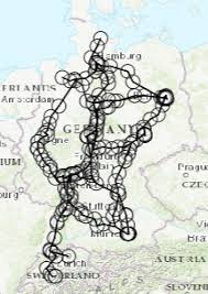 Interactive map | deutsche bahn ag. A Map Of Germany And Switzerland Depicting All Train Stations As Download Scientific Diagram
