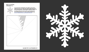 Download Paper Snowflake Templates Free Printable Templates Coloring Pages Firstpalette Com