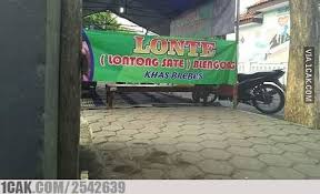 Maybe you would like to learn more about one of these? 11 Spanduk Pedagang Sate Ini Bikin Tepuk Jidat
