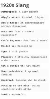 Some derby slang words include be said. 1940s Slang Slang Words Cool Words Words