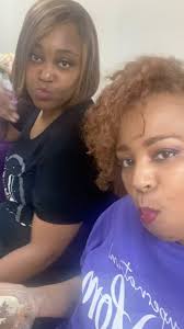 Total Package Party Rental vending event with my sister @sadetaylor3  @tpprentals