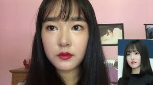 Cosmetics are products you use on your body to clean it, beautify it, or change how it looks. Gfriend ì¬ìì¹êµ¬ Yuju Inspired Makeup Look Youtube