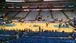 American Airlines Center Section 106 Dallas Mavericks