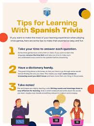Jun 08, 2021 · today i am sharing free printable summer trivia quiz and its answer key. 10 Fun Spanish Trivia Games For Kids