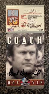 Vermeil signed autograph return