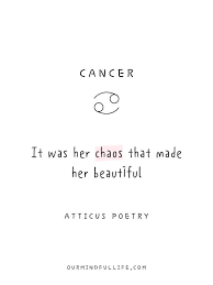 It signals that she's ready for breeding. Beautiful Atticus Poems For Each Astrology Sign Our Mindful Life