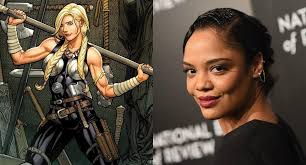 65 results for marvel legends thor valkyrie. Thor Ragnarok Director Taika Waititi On Why Casting Tessa Thompson As Valkyrie Isn T A Big Deal The Independent The Independent