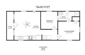 16 x 80 mobile home square footage. Two Bedroom 16x40 2 Bedroom Floor Plans Novocom Top