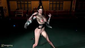 Arisananades hentai 3D action