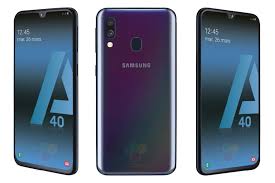 Samsung galaxy a40 4/64gb black. Samsung Galaxy A40 Leaks Out With Dual Cameras And Infinity U Display Phonearena