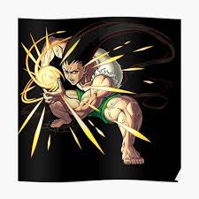 ' all my tricks & all my magic. Gon Killua Posters Redbubble