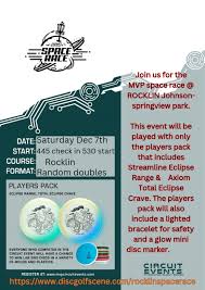 MVP SPACE RACE @ Rocklin Johnson