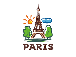 Paris Logo Template By Dizamax In 2020 Instagram Logo Instagram Icons Instagram Highlight Icons