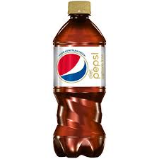 Caffeine free · the bold, refreshing, robust cola · live for now · disclaimer: Caffeine Free Diet Pepsi Soft Drinks Beverages Pepsico Partners
