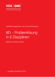 We did not find results for: 8d Problemlosung In 8 Disziplinen Verband Der Automobilindustrie E V Qualitats Management Center Vda Qmc