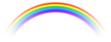 Transparent Rainbow PNG Free Clip Art Image​ | Gallery Yopriceville -  High-Quality Images and Transparent PNG Free Clipart