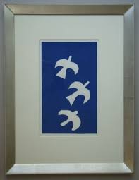 Lithographie De Georges Braque Trois Oiseaux Sur Amorosart Georges Braque Art A Theme Oiseau Peintures Matisse