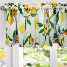 yokii lemon valances for windows 52