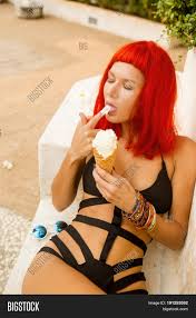 Watch sensual lady craves black online on youporn.com. Cute Girl Sexy Bikini Image Photo Free Trial Bigstock