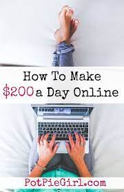 Hardly realistic or sustainable, especially since you'd end up delivering at some slower periods of the day, which hurts your earnings. 5 Steps To Make 200 A Day Online Potpiegirl Com