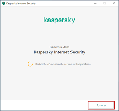 Comment Installer Kaspersky Internet Security