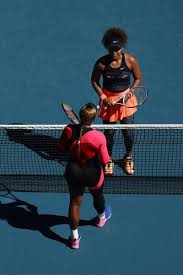 Naomi osaka shakes hands with serena williams. Naomi Osaka S Win Against Serena Williams Felt Like A Passing Of The Torch The New Yorker