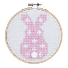 Maybe you would like to learn more about one of these? Beginners Bunny Cross Stitch Kit Trimits Closs Hamblin