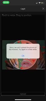 I'm trying to change my gamer pic to a custom picture on the app and it keeps showing me this message. Gamer Picture Microsoft Community