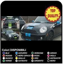 Mini cooper fiyatları & modelleri sahibinden.com'da. Autocollants Pour Mini Cooper Bonnet Mini S Bandes De Capot Et De Toit Arriere Viper Sd Countryman Clubman