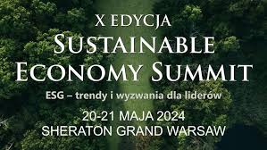 X edycja Sustainable Economy Summit