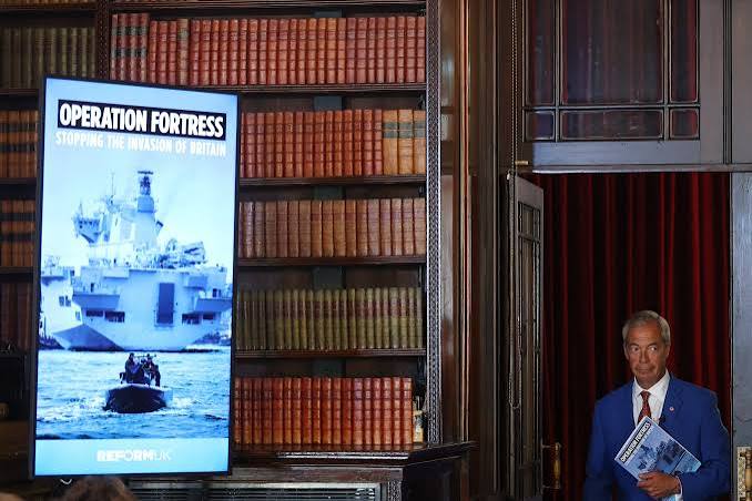 Reform UK proposes military-led operation to stop asylum seekers | Reuters