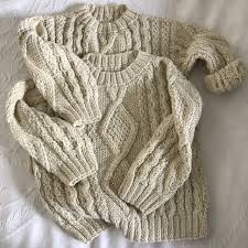 Maybe you would like to learn more about one of these? Aran Knit Jumper Bumble Goosie
