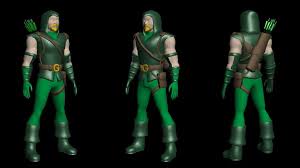 3d Green Arrow Wip Green Arrow Cosplay Green Arrow Costume Green Arrow