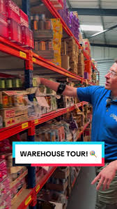 Exploring the Candy Mall HQ: A Sweet Warehouse Tour