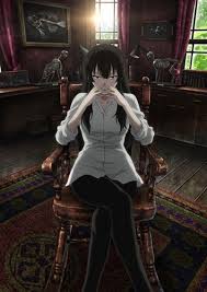Sakurako San No Ashimoto Ni Wa Shitai Ga Umatteiru Temporada 2 Sakurako San No Ashimoto Ni Wa Shitai Ga Umatteiru The Story Revolves Around Tatewaki Shoutarou And Kujou Sakurako Shou Anime Devushka Persy Eskizy Personazhej
