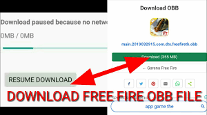 Download free fire for pc from filehorse. How To Download Free Fire Obb File Download Paused Because No Network Is Available Free Fire