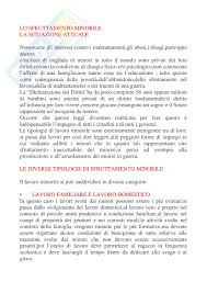 Check spelling or type a new query. Economia Politica Sfruttamento Minorile Tesina