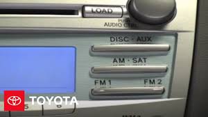 2007 2009 Camry How To Auxiliary Input Jbl 6 Disc Cd Changer Toyota Youtube