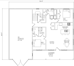 Although they are still well known, barndominium residences are progressively getting popularity in. The Sweet Home The Barn Factory Ground Level Pole Barn House Plans Pole Barn Plans Barndominium Floor Plans