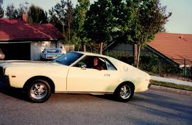 Image result for Hialeah Yellow 1968 AMX