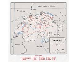 Изучите карту во всех подробностях. Karty Shvejcarii Kollekciya Kart Shvejcarii Evropa Maps Of The World Karty Vseh Regionov Stran I Territorij Mira
