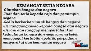 Bab kata mat lutfi, depa ni kita panggil bob. Semangat Patriotisme Ciri Ciri Semangat Patriotisme